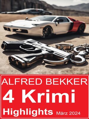 cover image of 4 Krimi Highlights März 2024